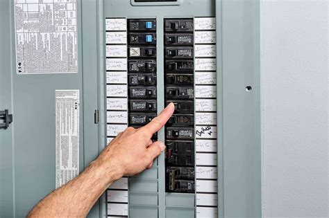 electric panel box main power switch won't move|main circuit breaker stuck in off position.